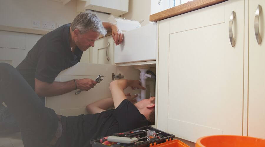 Plumbing Services in Saint George, KS